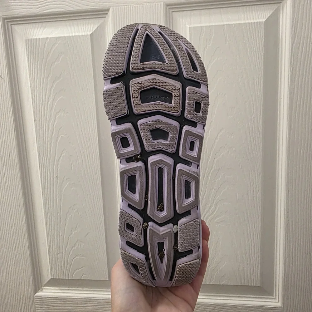 Altra Duo Women's Navy Purple Zero Drop Running Outdoor Comfort Sneakers Size 10